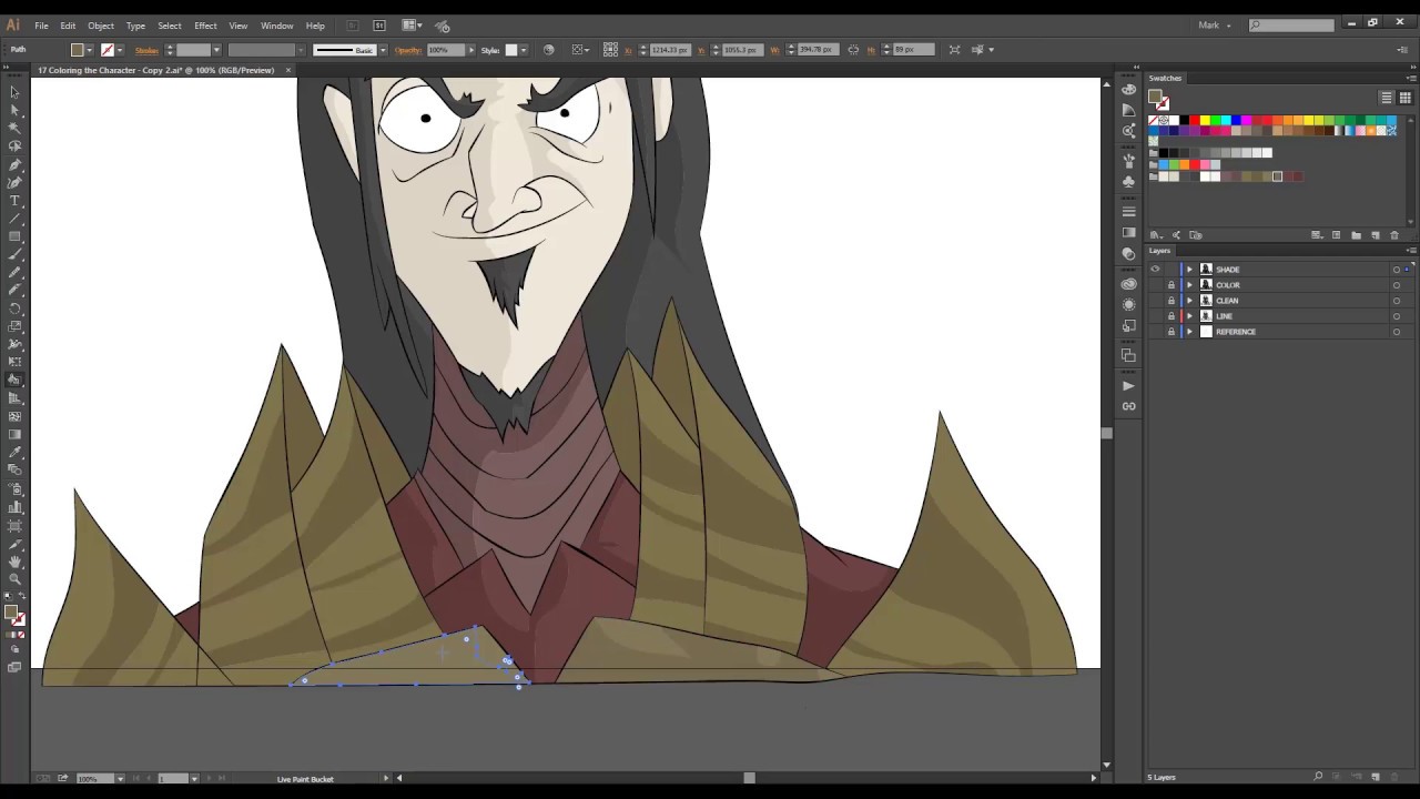 Lesson 32  Introduction to Tracing a Character Tutorial