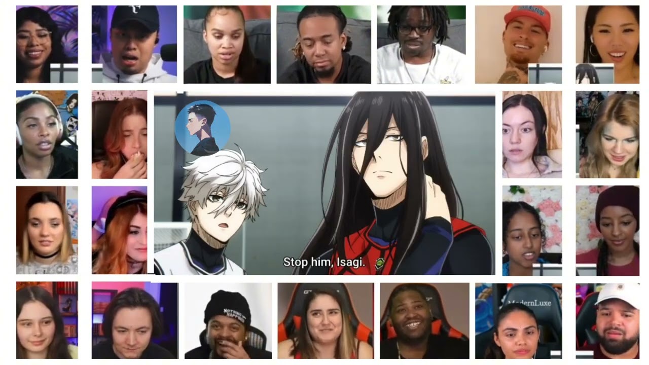 Tokimitsu Goal :Blue Lock Episode 13 Reaction Mashup