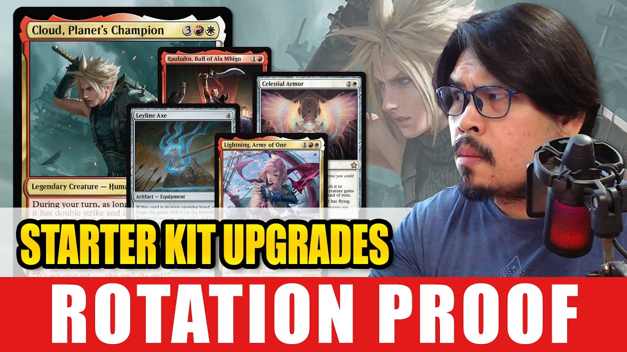 Starter Deck Cloud is actually pretty good | Final Fantasy Starter Kit Upgrade