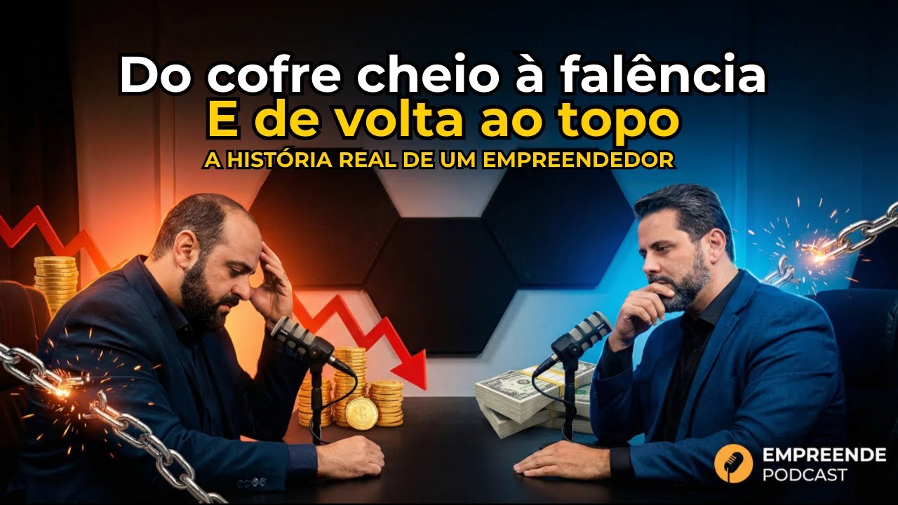 R$400 mil em dívida. Nenhuma saída. Só uma escolha I Empreendecast #40
