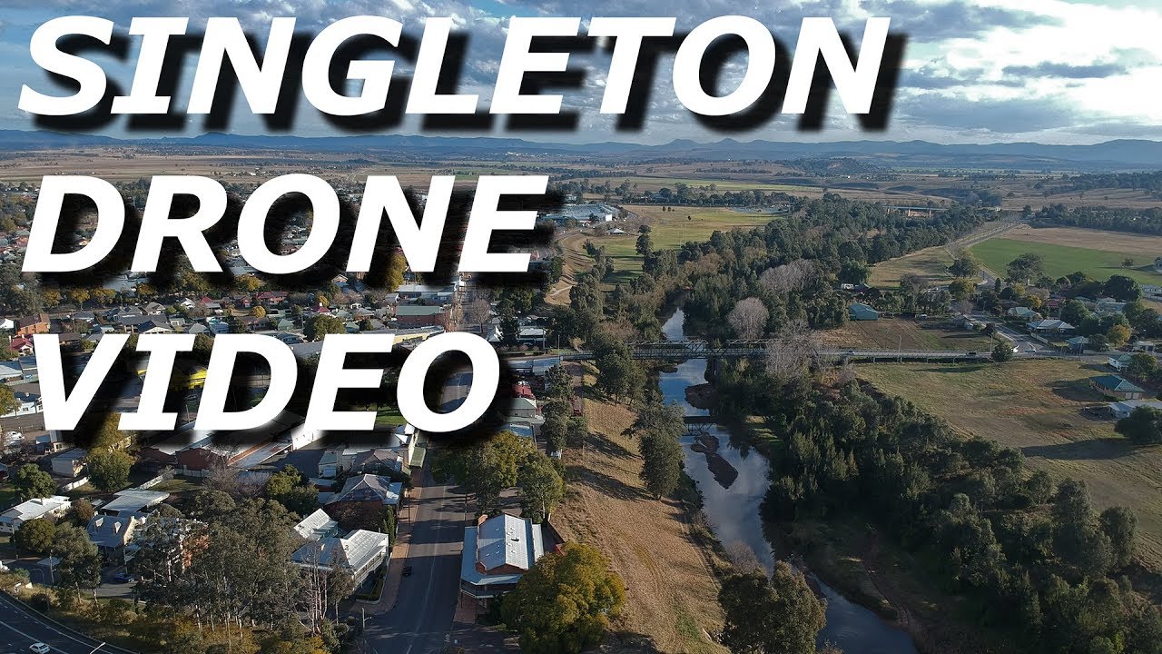 Singleton & Surrounds NSW Australia - Aerial Drone Footage