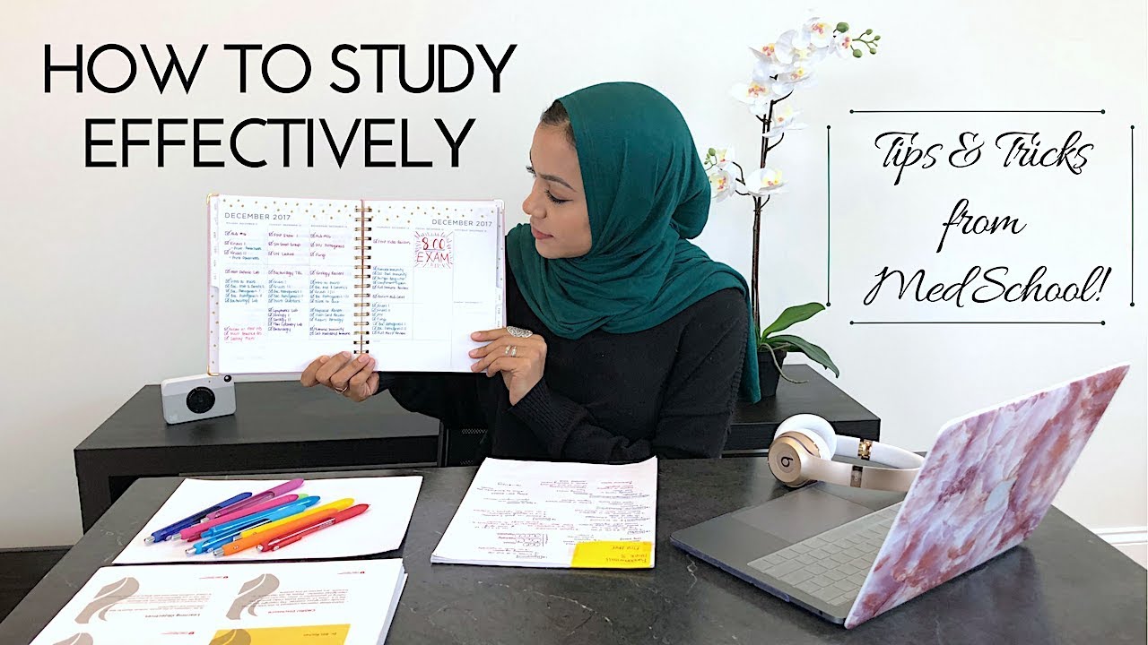 КАК УЧИТЬСЯ ЭФФЕКТИВНО: советы и рекомендации от медицинской школы