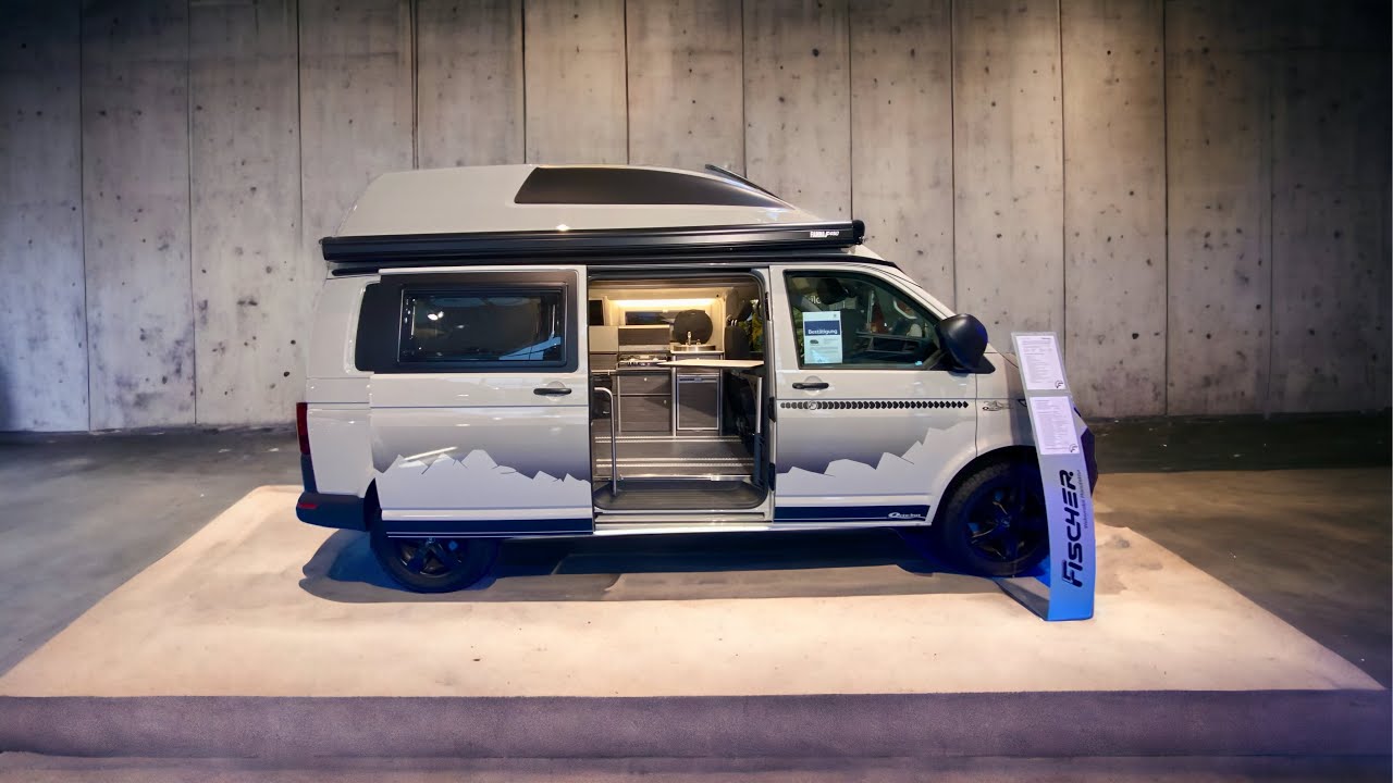TOP 6 VW Camper Van Conversions