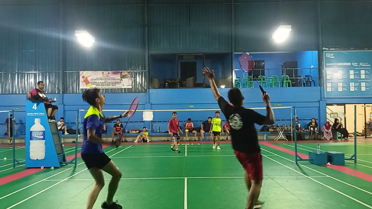 Partai Final TOUNAMEN internal PB. HBC Bintan.