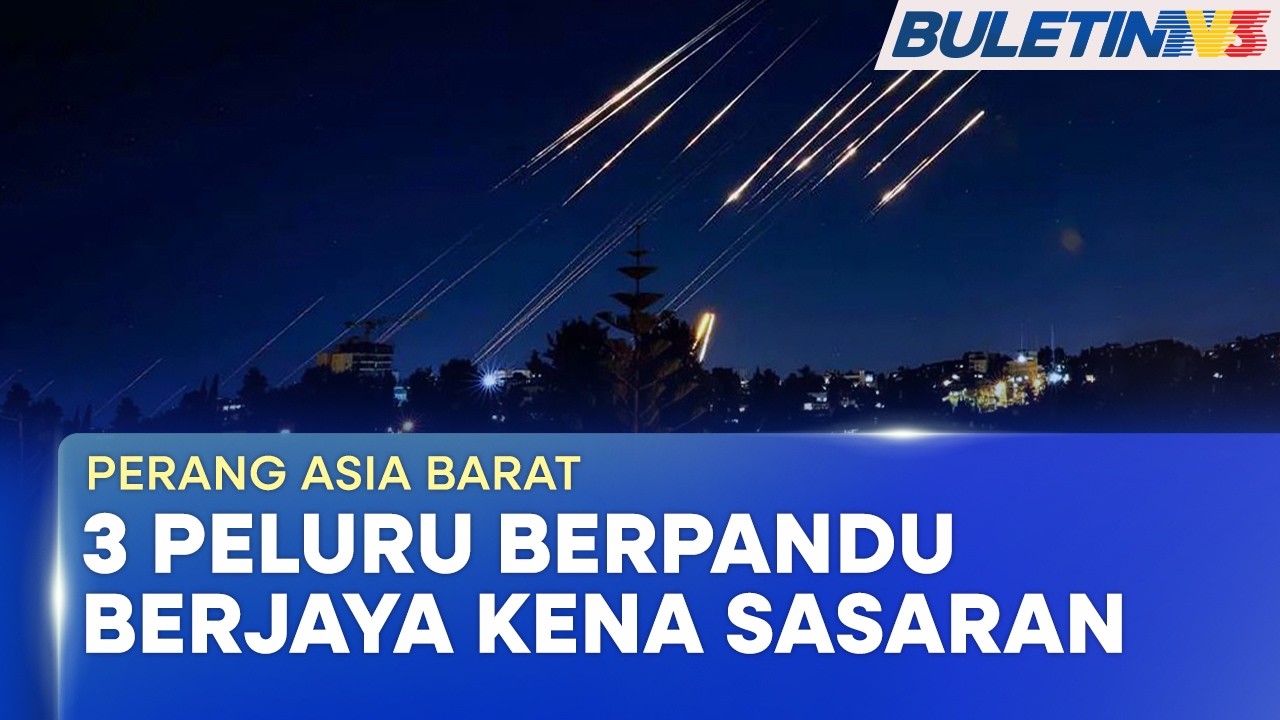 PERANG ASIA BARAT | IRGC Lancarkan Gelombang Serangan Ke-23