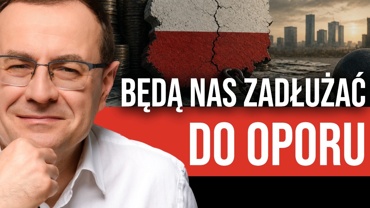 Prof. Dudek: &bdquo;Zapaść gospodarcza jest już bliżej niż dalej! Nikt nie powstrzyma zadłużania kraju!&rdquo;
