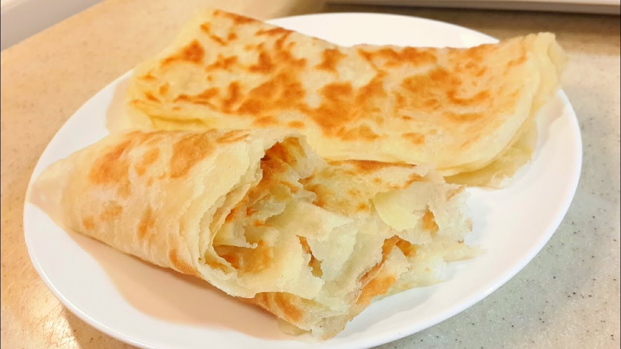 طريقة عمل الرغايف ( المسمن ) المغربي