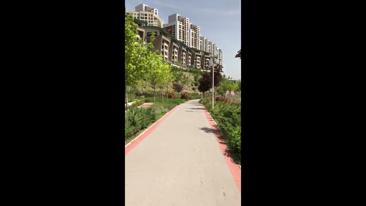 Ankara Sinpaş Altınoran yürüyüş yolu