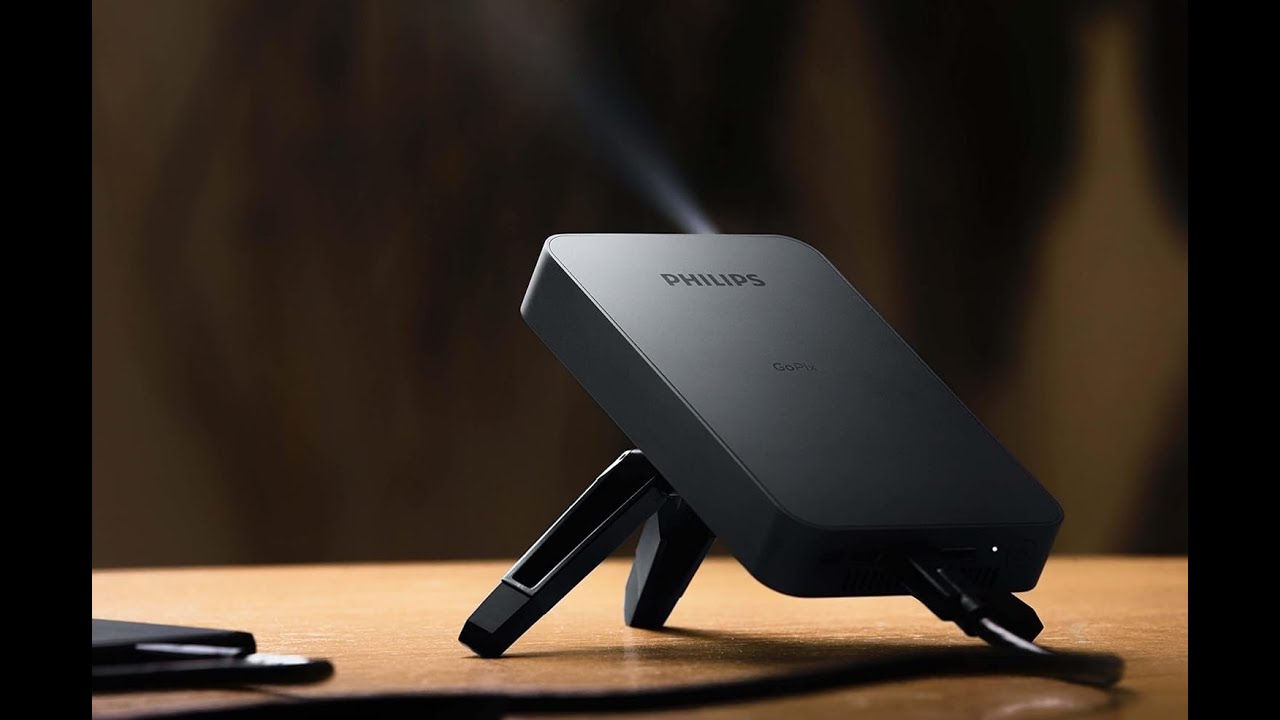 Mobile Pocket Projector Mini Projector NEW Philips GoPix 1 - Your Ultimate Smartphone Companion !