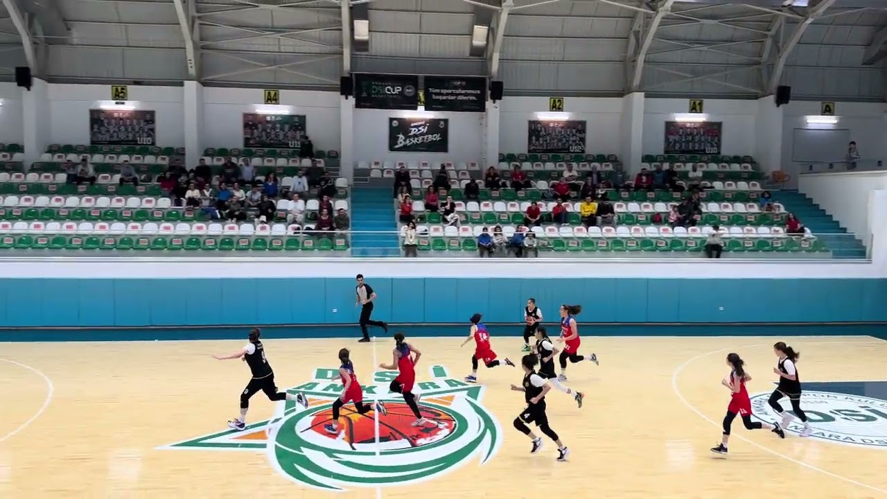 Botaşspor - Çankaya Üniversitesi U12 DSİ Cup Final Maçı 2 Periyot