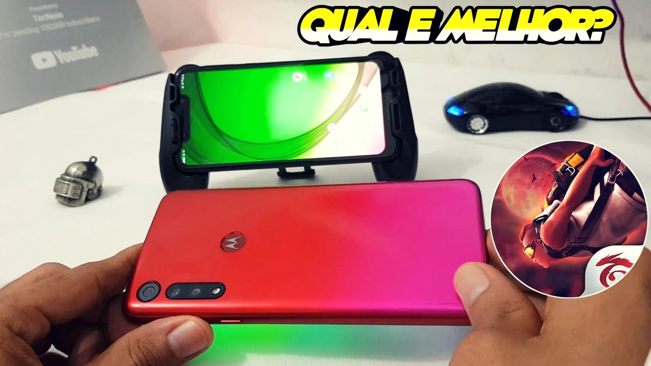 Moto G8 Play VS Moto G7 Play Free Fire