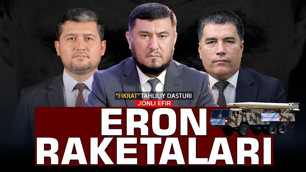 🔴Eron-Isroil, Rossiya-Ukraina #fikratuz