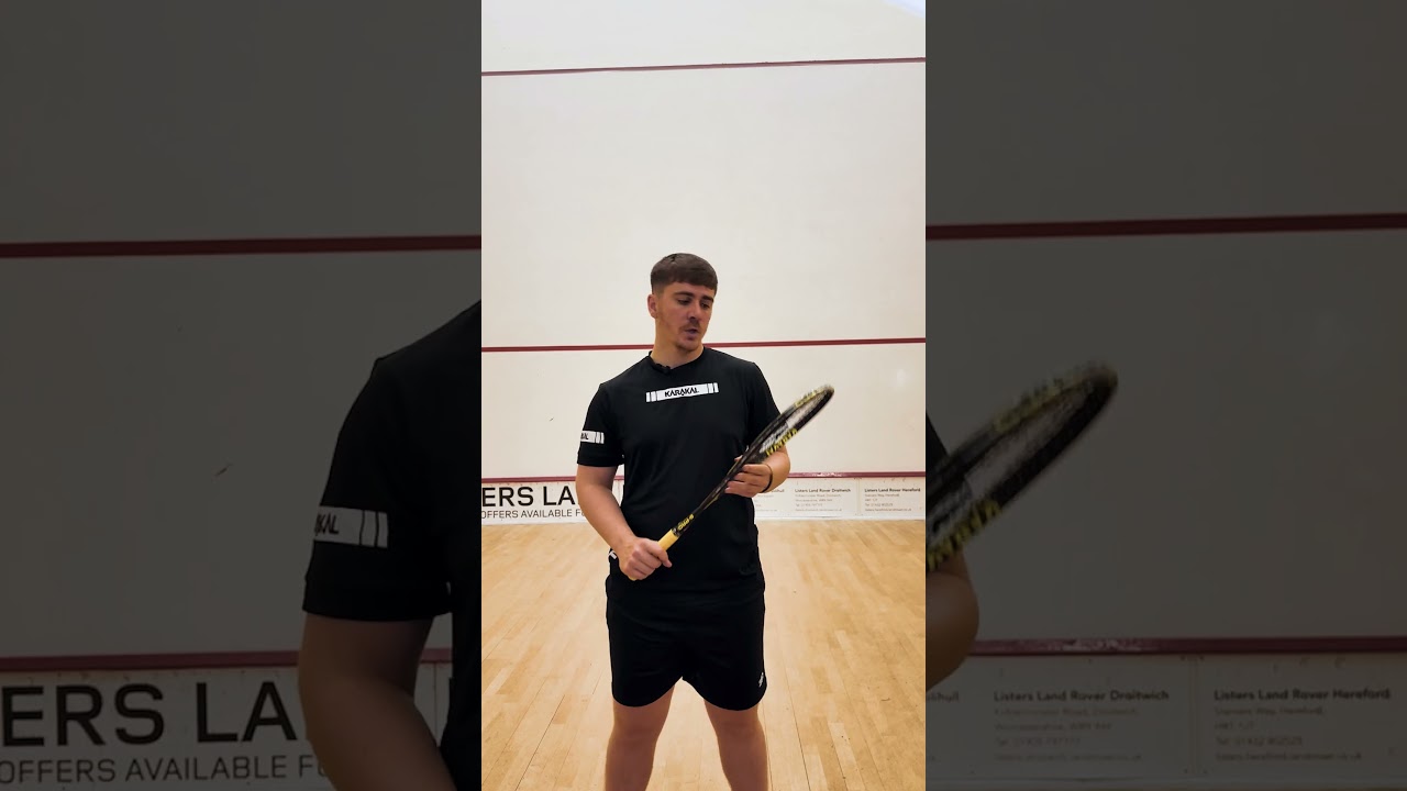 The #Karakal S Pro 2.2 Squash Racket has officially landed