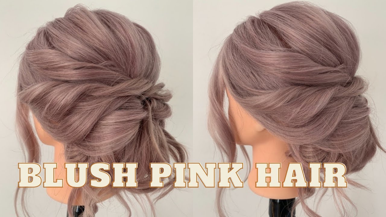 Blush Pink Hair Color Formula