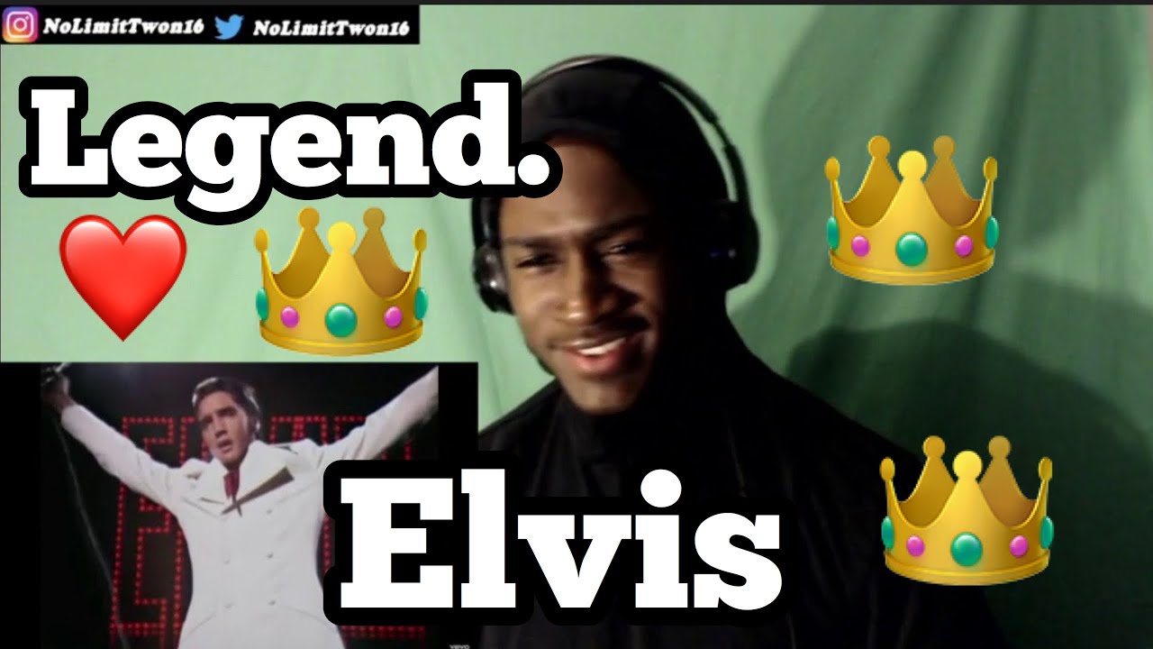 FIRST TIME HEARING Elvis Presley - If I Can Dream REACTION
