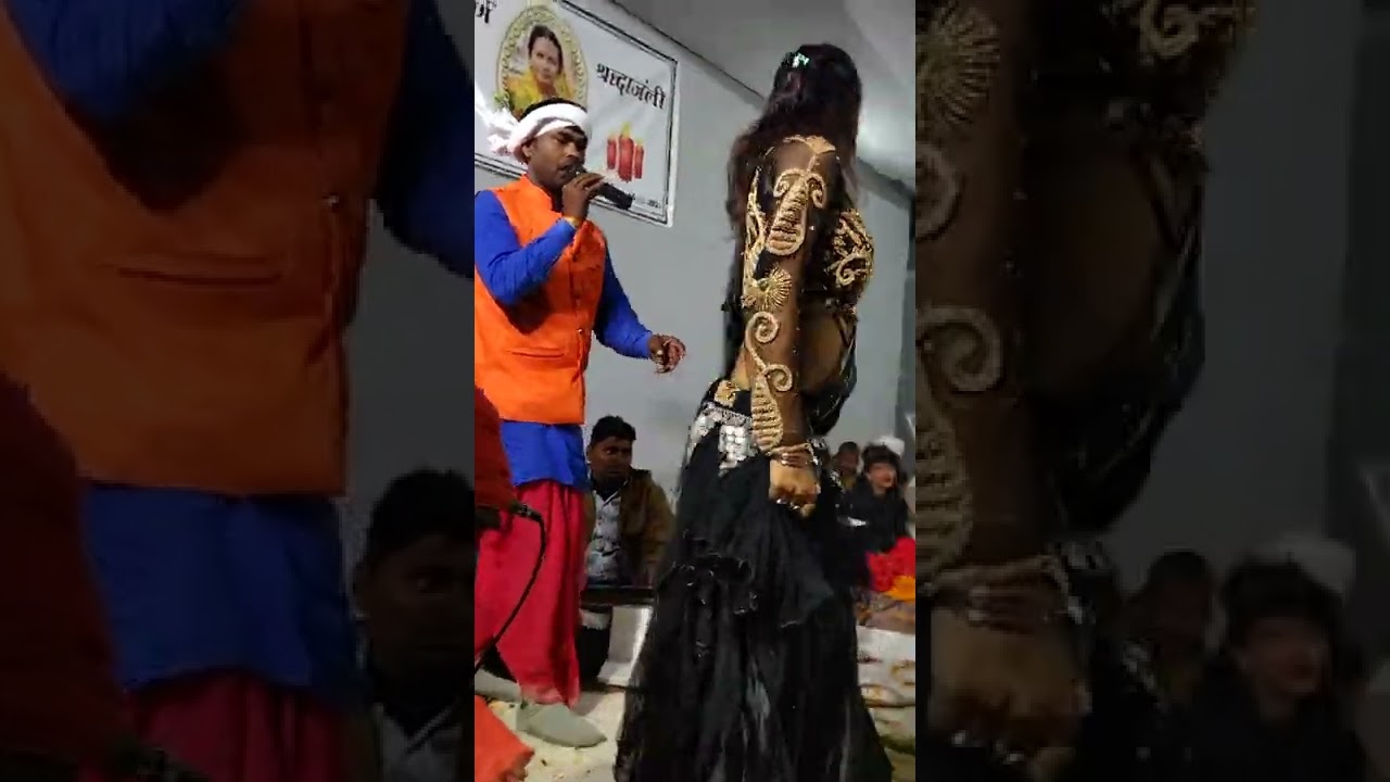 VILLAGE NURUDDINPUR JAGGUTOLA JHUNJHUN SING KA MAA SIRIDHANJLI ME DUGOLA PROGRAM HOTE HA