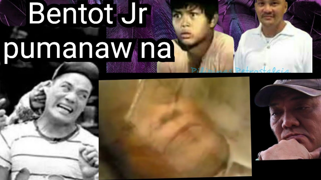 Isa sa mga anak ni bentot sr pumanaw na-balikan ang naging buhay nila bentot Jr edad 46