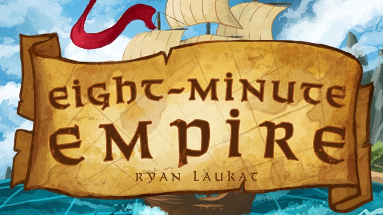 Risk Like Board Game Strategy - Eight Minute Empire Gameplay Impressions