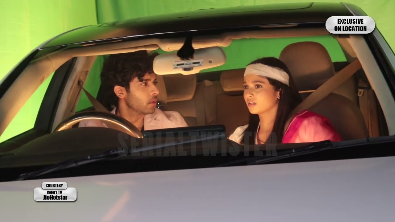 Mangal Lakshmi Upcoming Episode On Location: Lakshmi saved Karan from having an accident