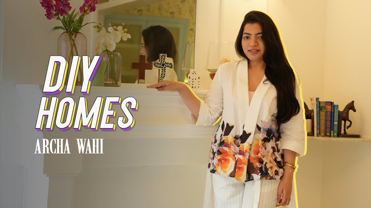 Step Inside Archa’s Nostalgic English Home in Ludhiana, Wrapped in Her Mother’s Art