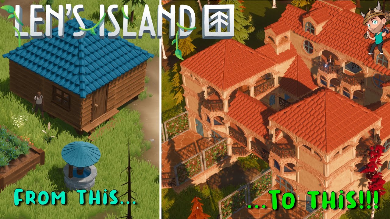 Len's Island | Building Guide
