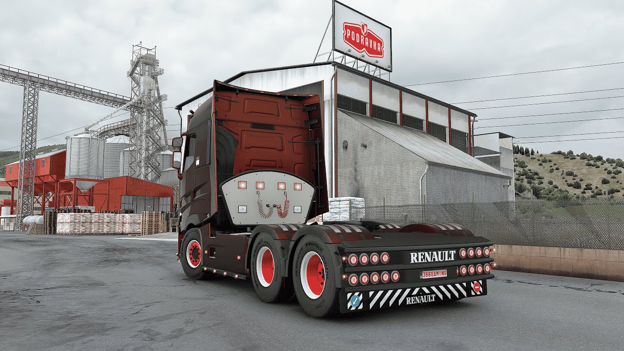 Realistic Driving | Bitola to Chios | Delivering 21 Tonnes of Empty Barrels |