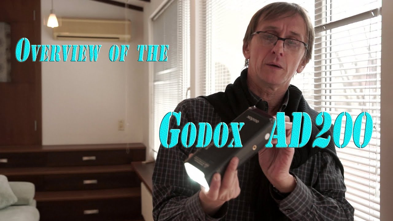 Godox AD200 - не серьезный обзор/overview of the Godox AD200