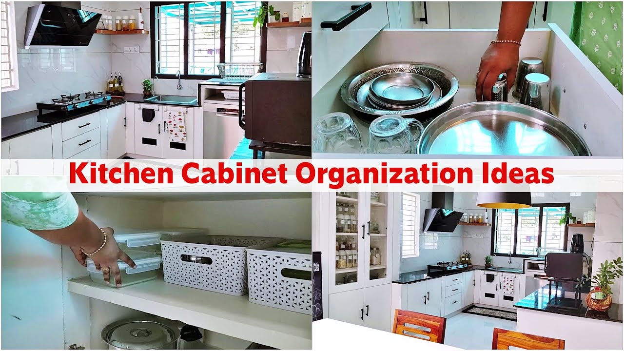 Kitchen Organization Ideas | Vasanthi Shankar