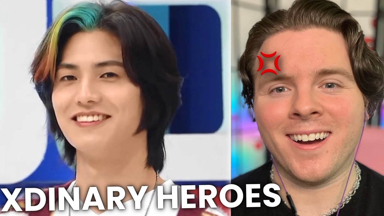 Reacting to XDINARY HEROES Funny Moments for the First Time
