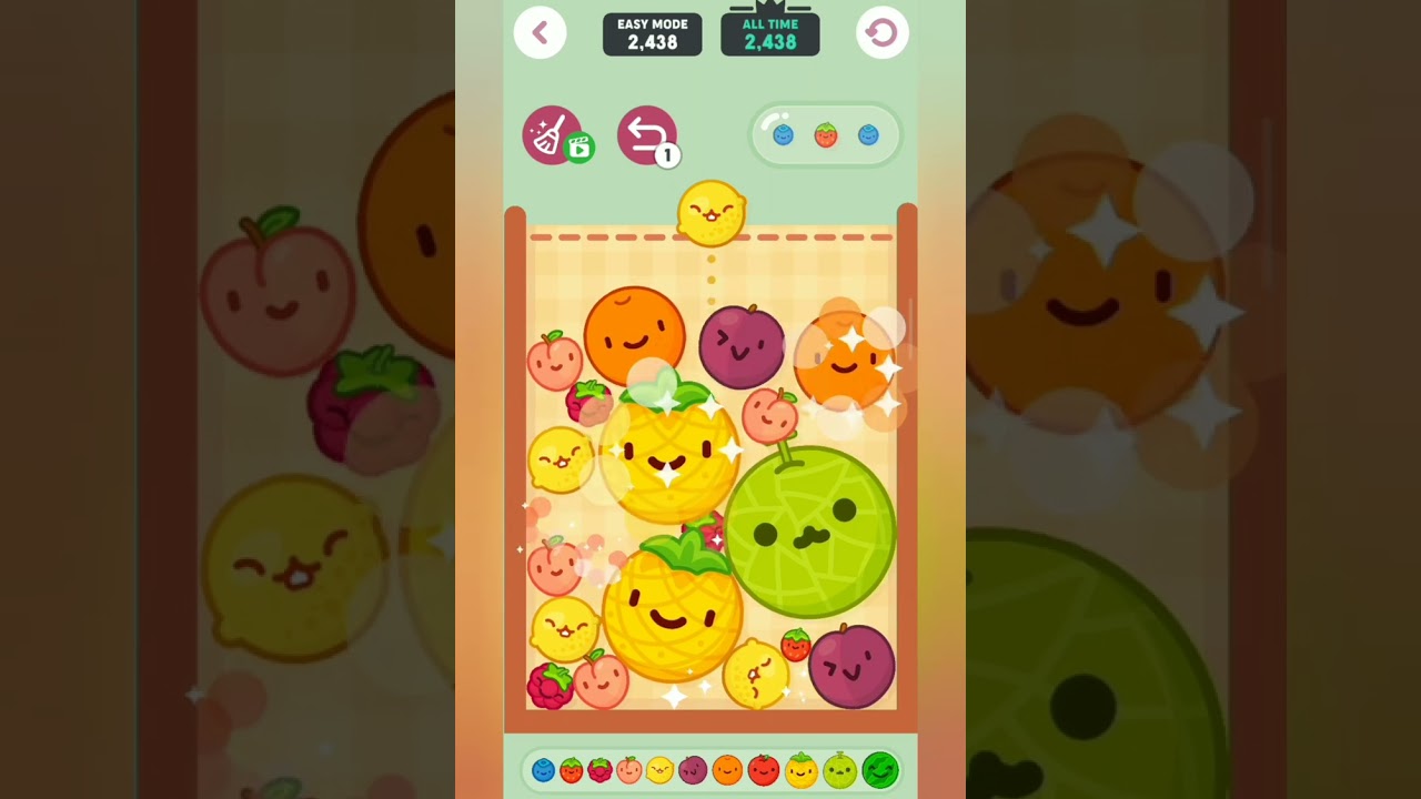 fruits connect game|fruit merge game