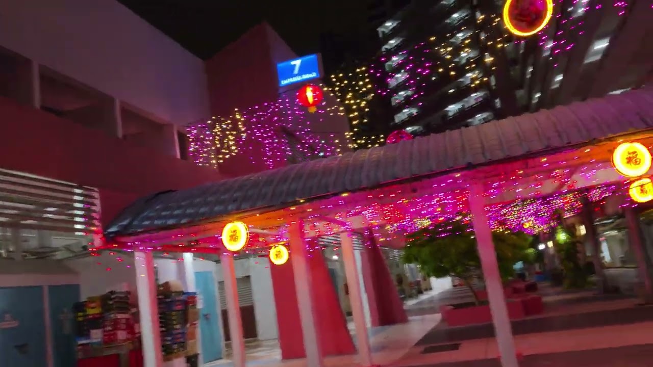 JIMMY YAP - 1 Jan  2026 CHINESE NEW YEAR LIGHT UP AT BLK 8 EMPRESS RD AND BLK 7 EMPRESS MARKET 