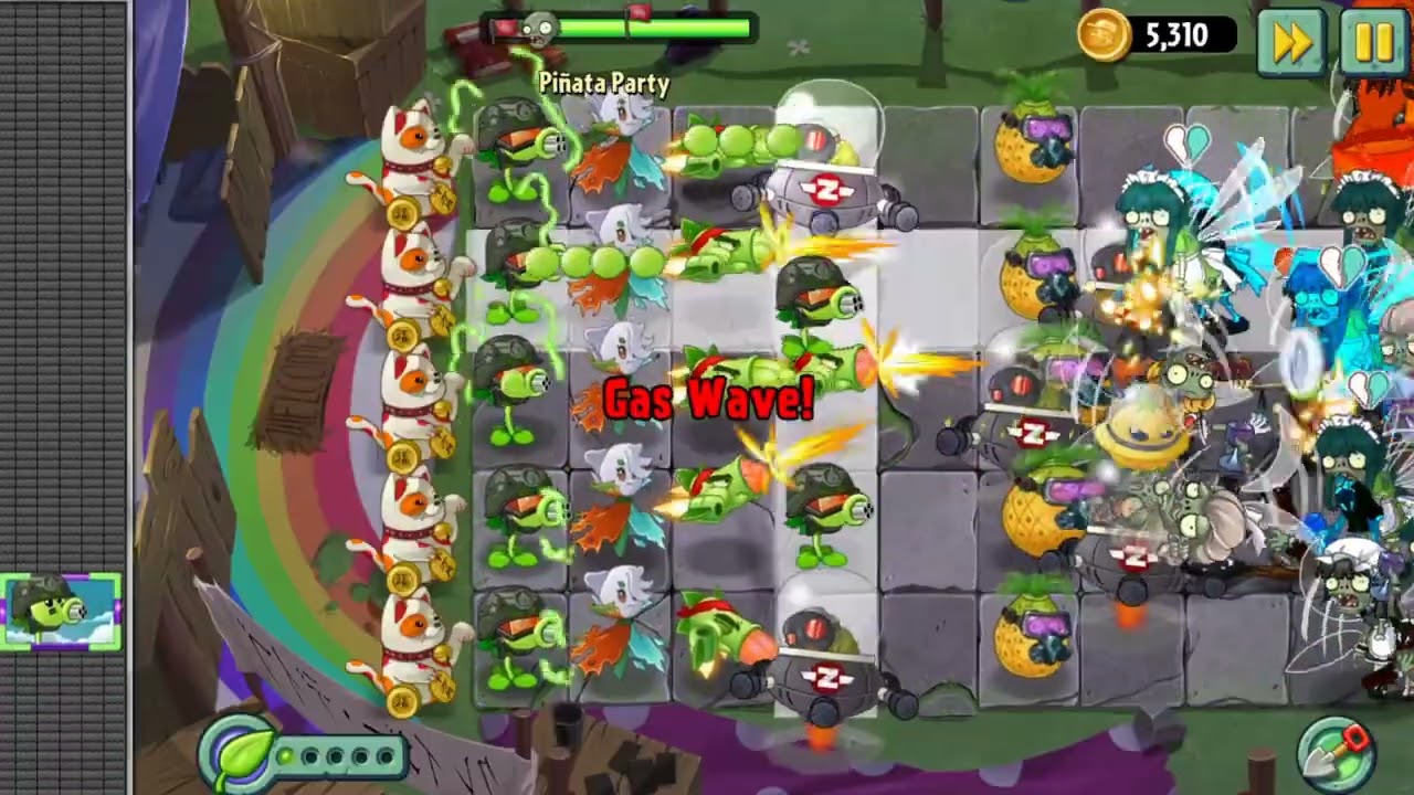 PvZ2 Reflourished 1/27/26 Pinata Party - Lunar Rainbow Market!