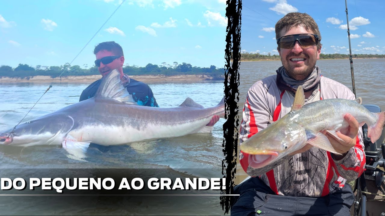 [DICA DE PESCA] MONTAGENS PARA PEIXE DE COURO!
