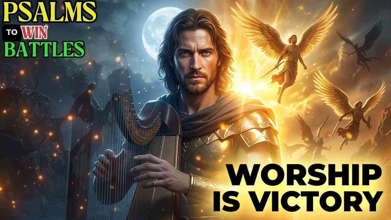 🎶Psalms to Win Every Battle | Powerful Worship for Spiritual Victory