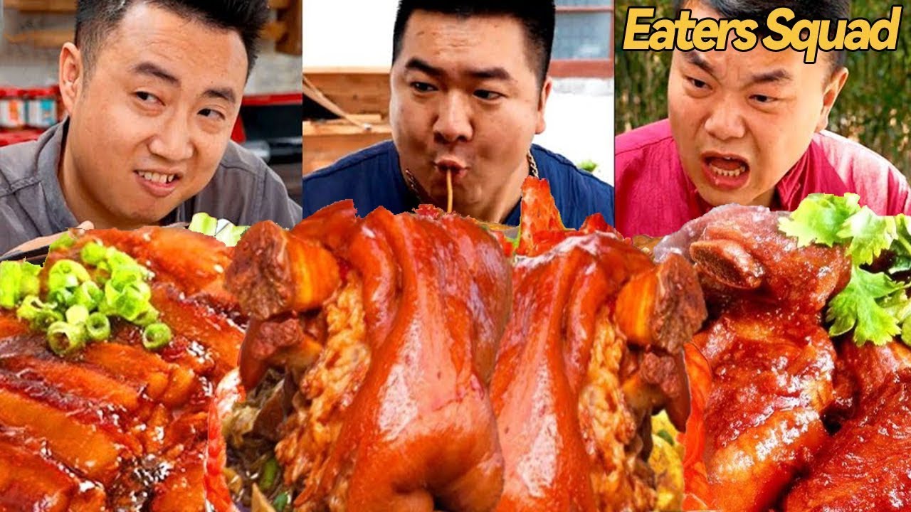 Whitey learned his lesson this time! He perfectly avoided the wasabi!#FoodBlindBox​