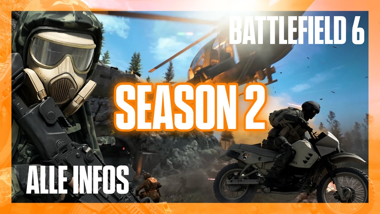 Das detaillierteste Video zu Season 2 | Battlefield 6