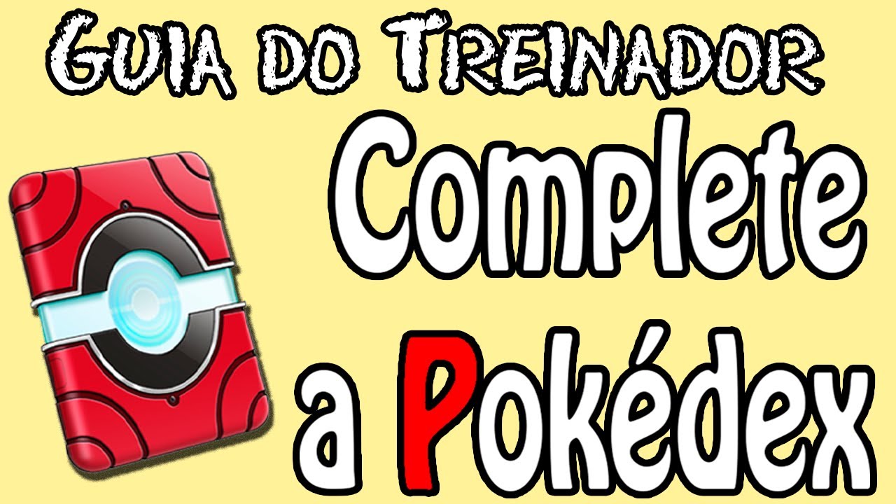 Pokémon - Como Completar a Pokédex? [ Shiny e Oval Charm]