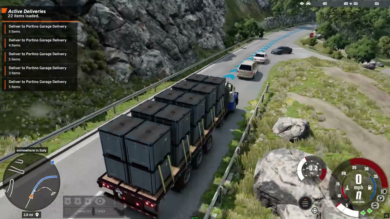 The most money i have made so far in Beamng drive RLS carer mode