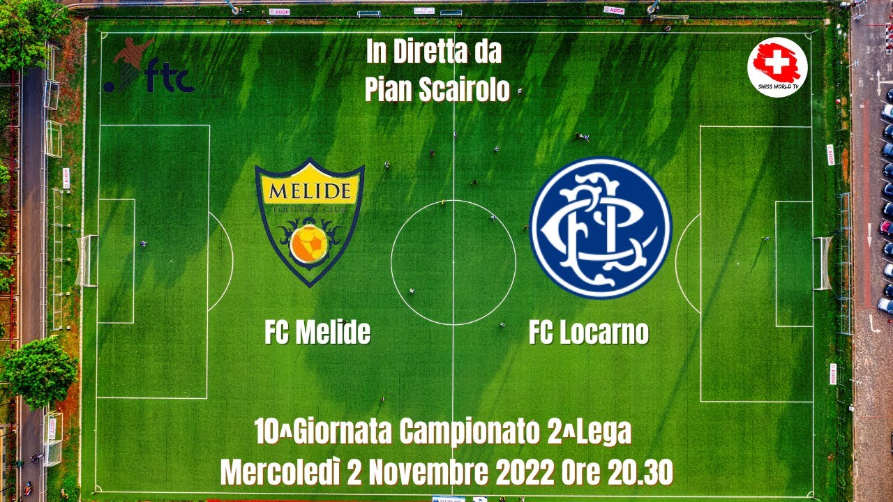 FC Melide vs FC Locarno
