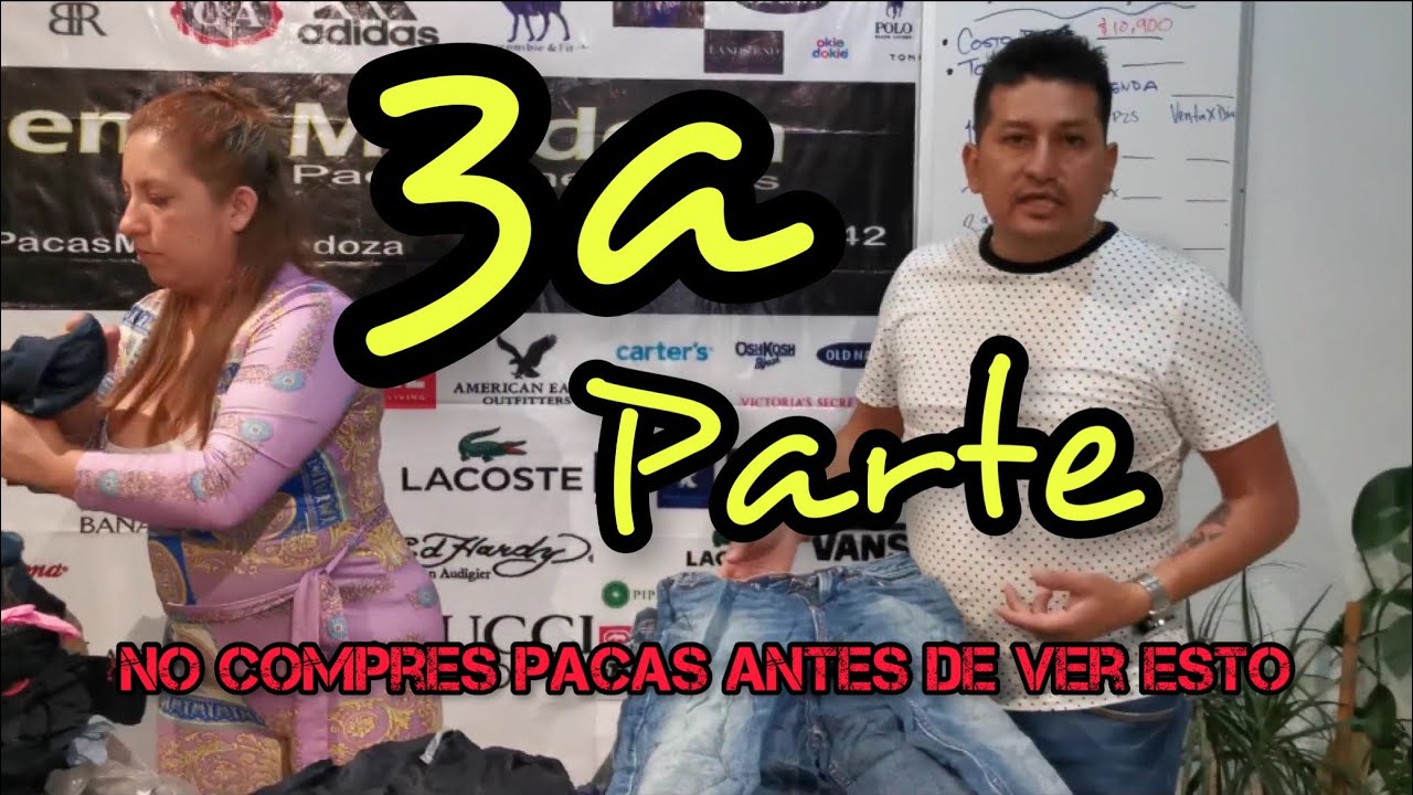 🇺🇸No compres Pacas Americanas 🔥Primero debes ver esto⚠️