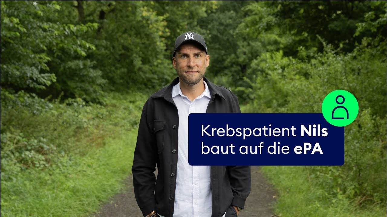 ePA Patientendoku: Nils Glaubke – Leben mit Lungenkrebs