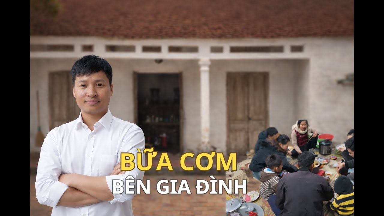 Bữa Cơm Ấm Áp Bên Gia Đình