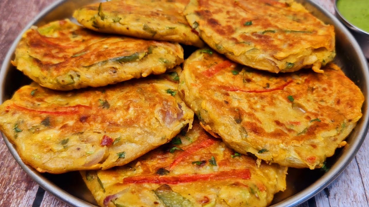 पानी मे घोलो और 5 min में बहुत टेस्टी नया नाश्ता, पराठे कचौरी भुल जाओगे No Soda Breakfast/Easy Nasta