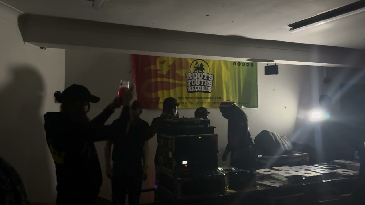 Natty Frontline playing Hugh Mundell - Great Tribulation [Dubplate Cut] @ Brook House FC 24/01/25