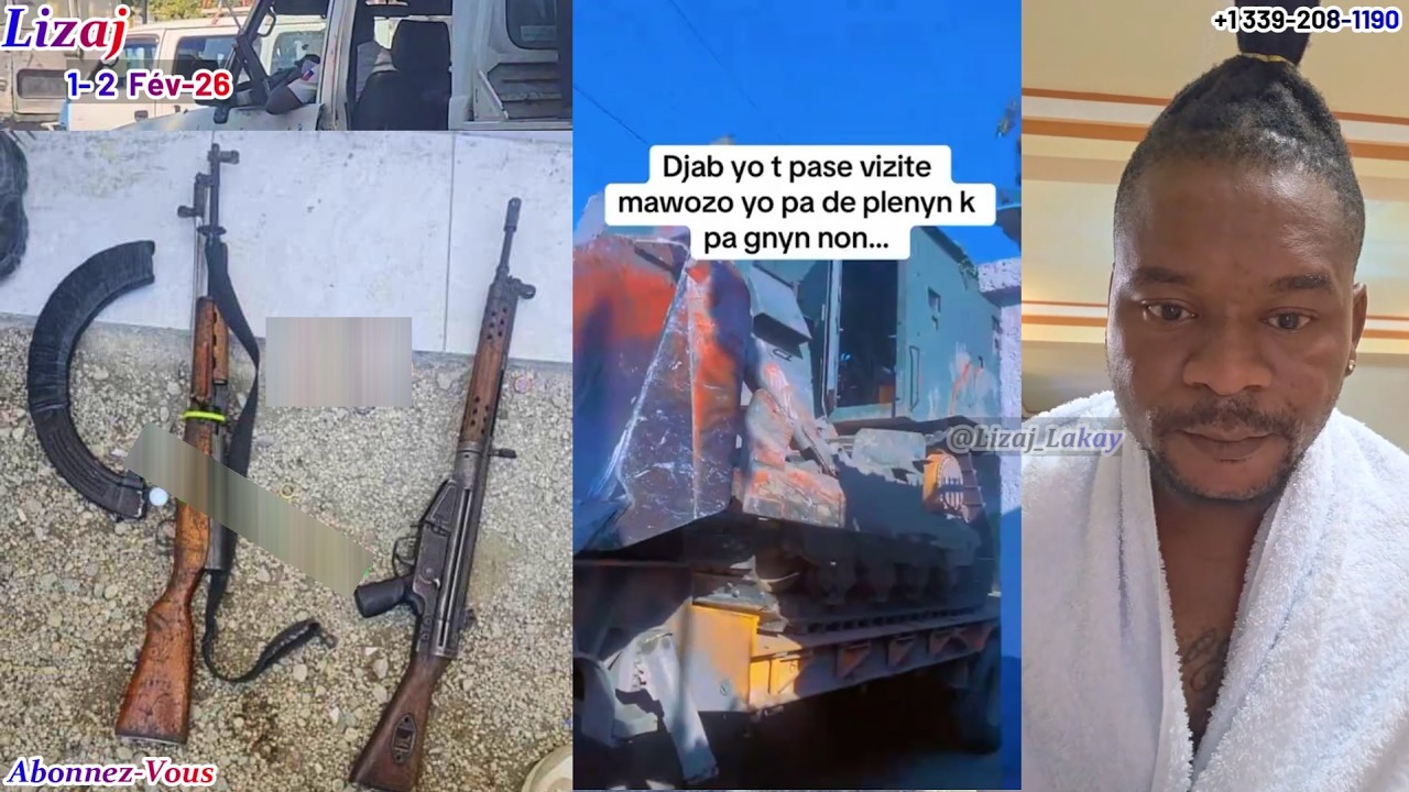 2èm Frap Lapolis sou Nèg Lanmò sanjou yo, Towo a Blayi sou Do, Traktè Blindé frape. Kanaval jacmel