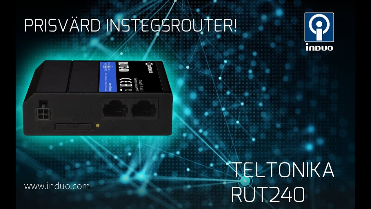 Teltonika RUT240 -översikt, konfiguration och unboxing