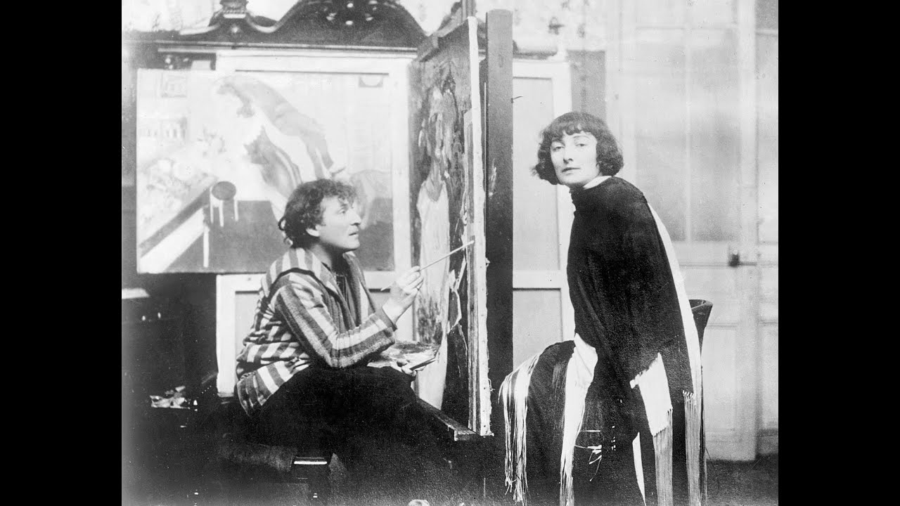Marc Chagall. Folklore and Fables at Adam's Gallery, Reigate