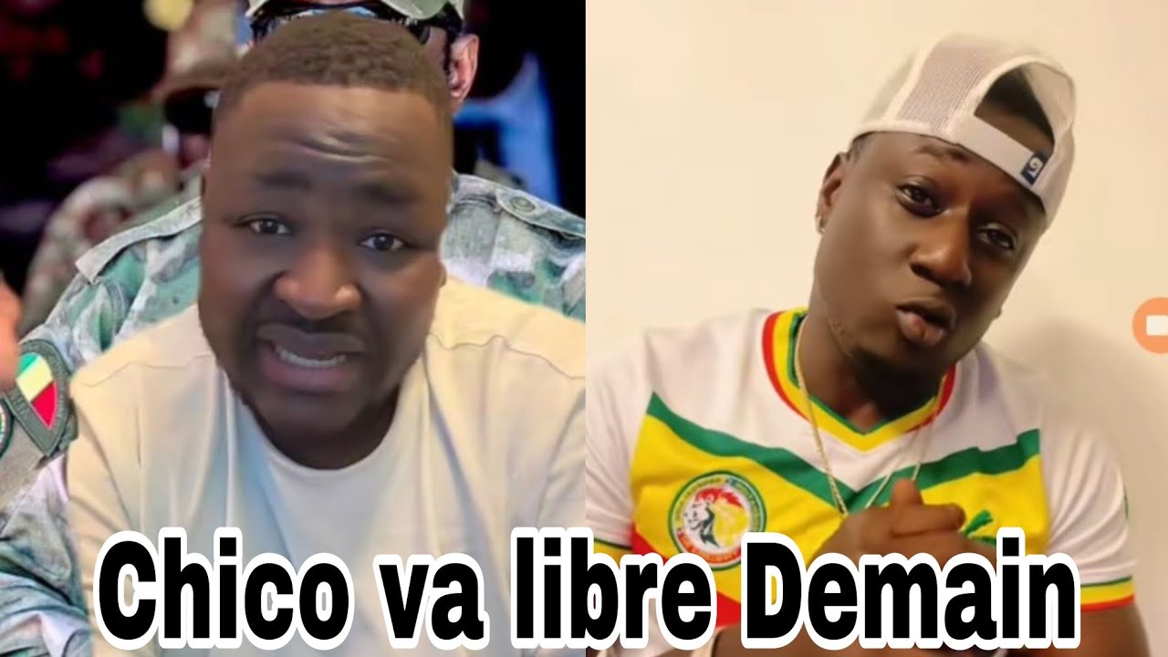 Walaha momo Chico Libre Demain bonne nouvelle 