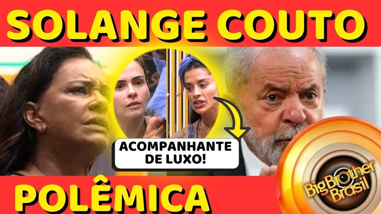 🚨ESTRÉIA  BOMBA GOVERNO LULA REBATE FALA DE SOLANGE COUTO🔥 ANA PAULA VS ALINE  