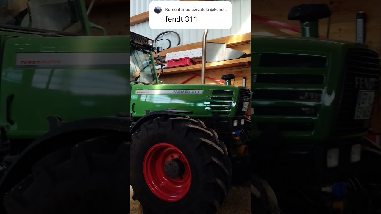 Fendt 311 lsa